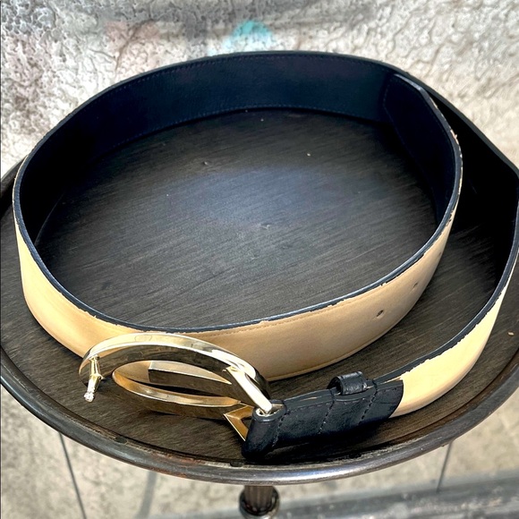 Guess Black Belt with Sparkling Silver Buckle - Picture 6 of 8